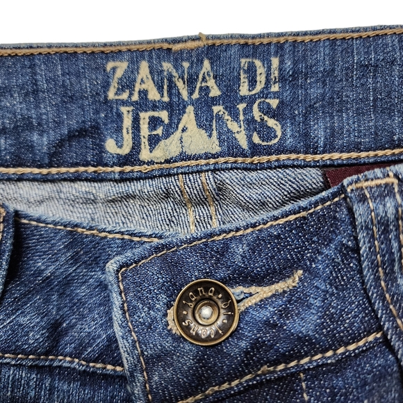 Zanadi Bootcut Jeans Sz Junior 7 - Picture 5 of 7